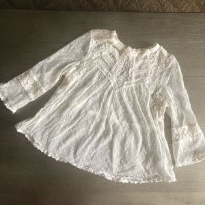 Free people lace blouse